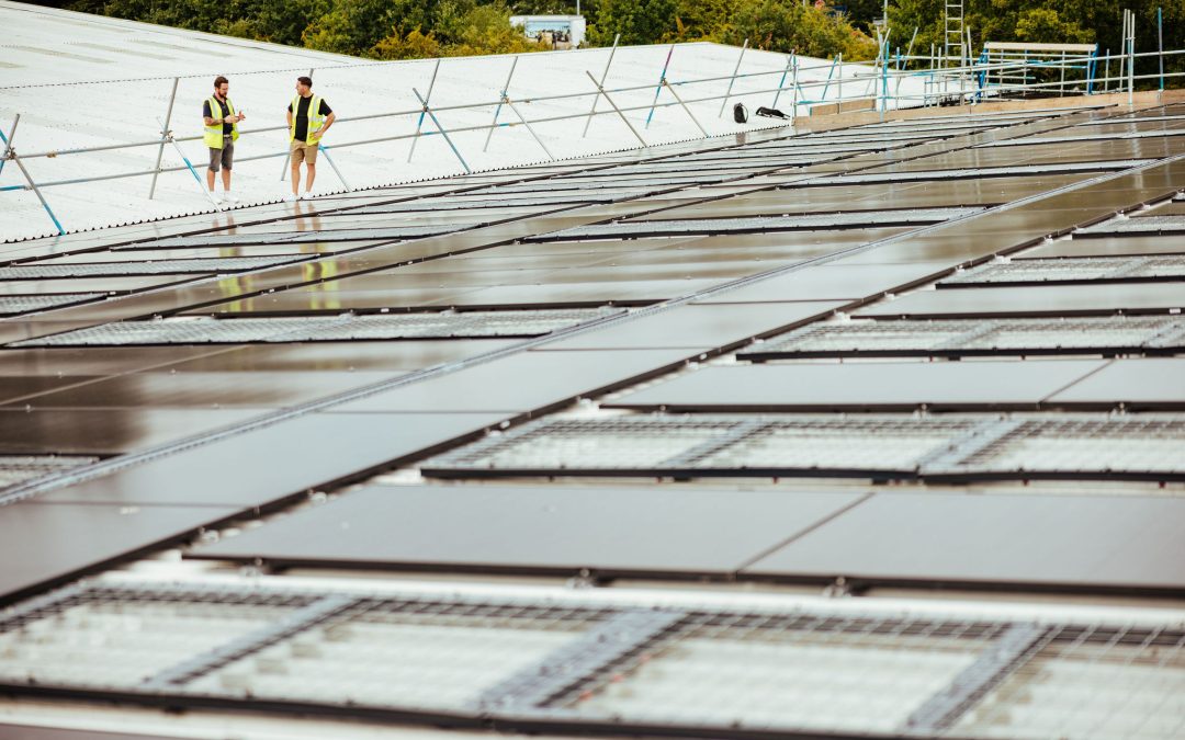 Clean energy, clean transport: Inside Lombard Shipping’s solar-powered depot